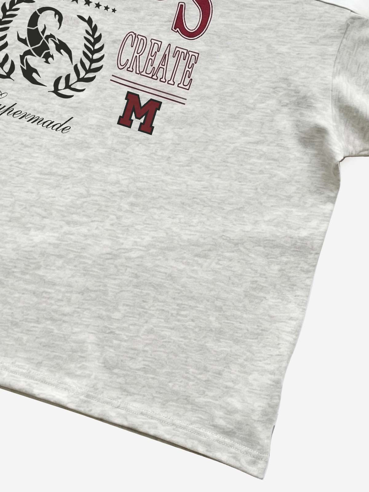 Color-Block Rock Graphic Tee