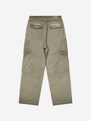 Multi-Pocket Loose-Fit Cargo Pants