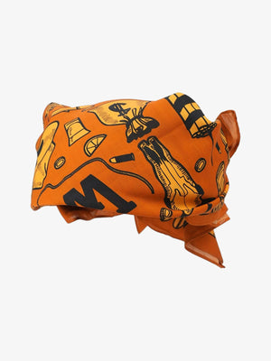 Street Graffiti Print Multi-purpose Headscarf 