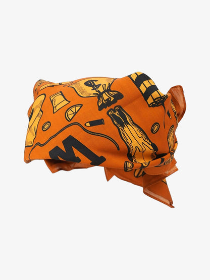 Street Graffiti Print Multi-purpose Headscarf 