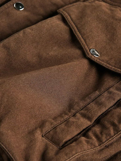 Winter Essential Bomber Jacket with Plaid Skirt Set 