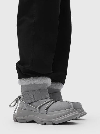 White Low-top Sneakers with Perforated Design for Casual Wear 