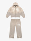 Ombré Number Graphic Matching Set