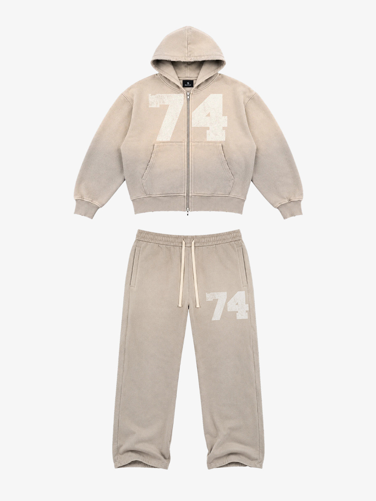Ombré Number Graphic Matching Set