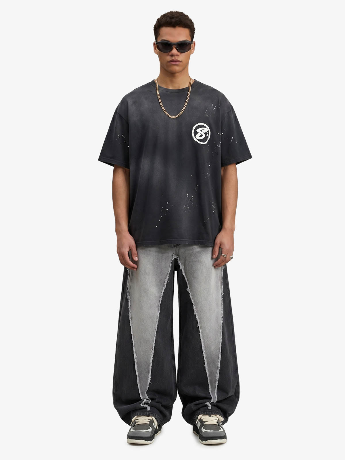 Minimal Logo Washed T-Shirt 