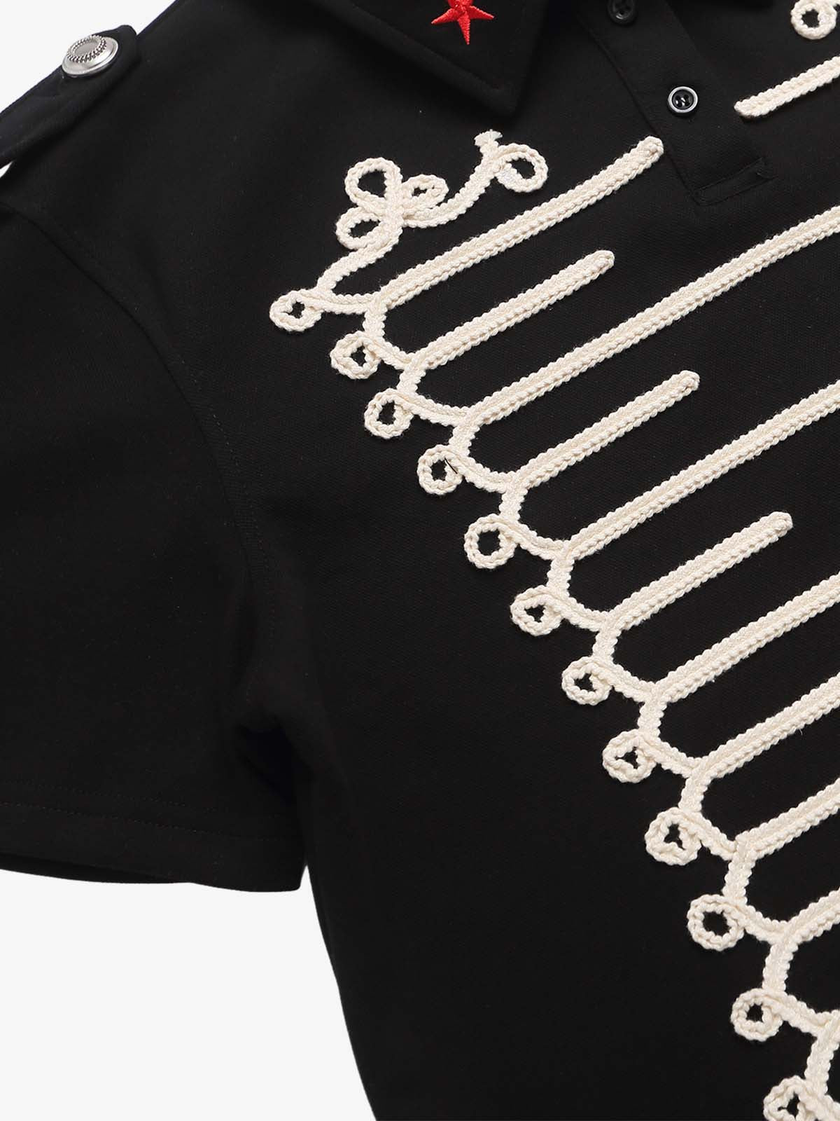 Napoleon Embroidered Polo T-Shirt