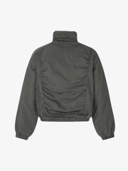 Napoleonic Double-Breasted Peaked-Lapel Padded Coat