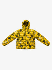 Scorpion Camouflage Hooded Cotton-padded Coat