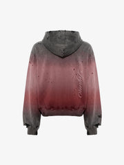 Dip-Dye Gradient Washed Sweatshirt