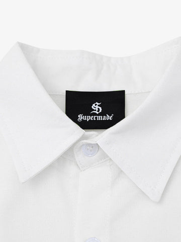 Abstract Skyline Graphic Short Sleeve Shirt 