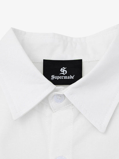 Abstract Skyline Graphic Short Sleeve Shirt 