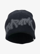 Letter Graffiti Knit Beanie