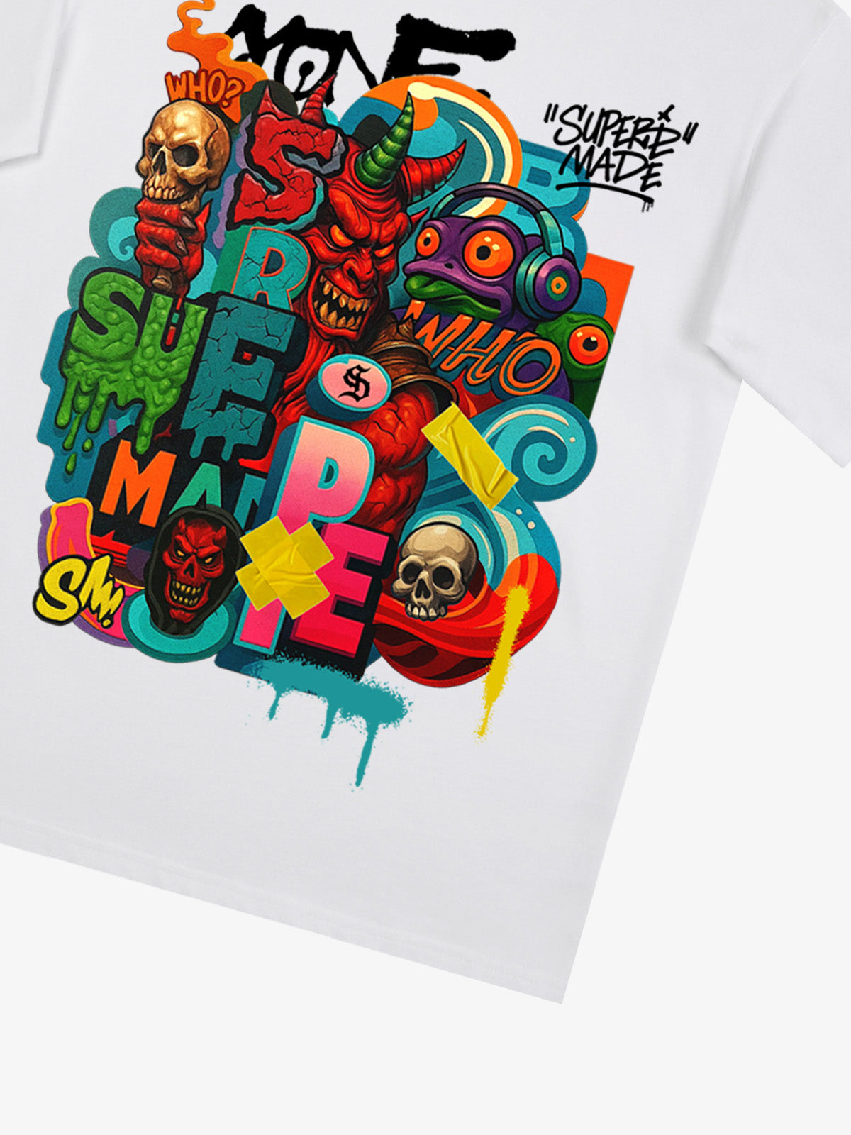 Vibrant Graphic T-Shirt for Bold Fashion Statements 