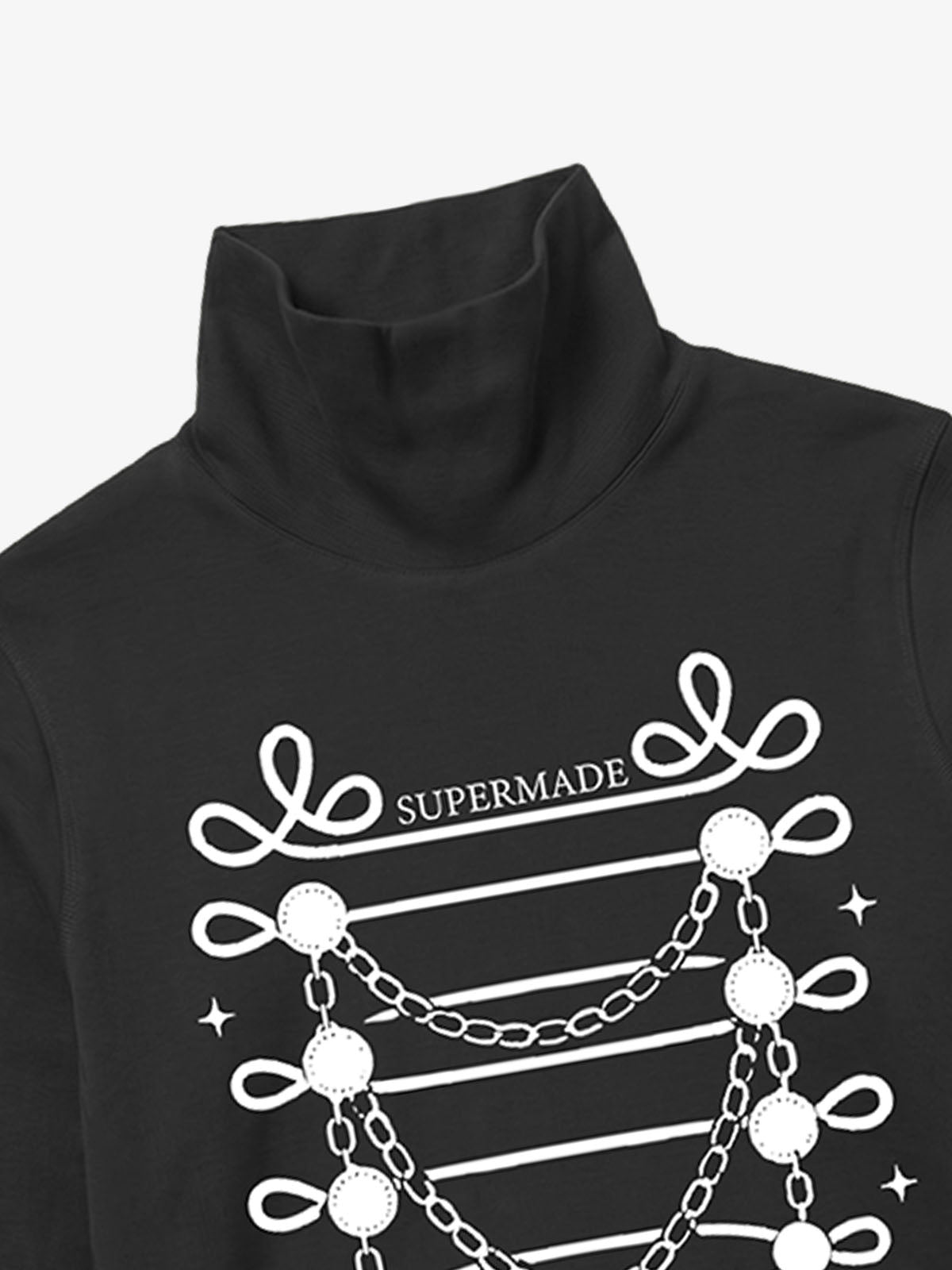 Napoleon Sash Graphic Long Sleeve Top