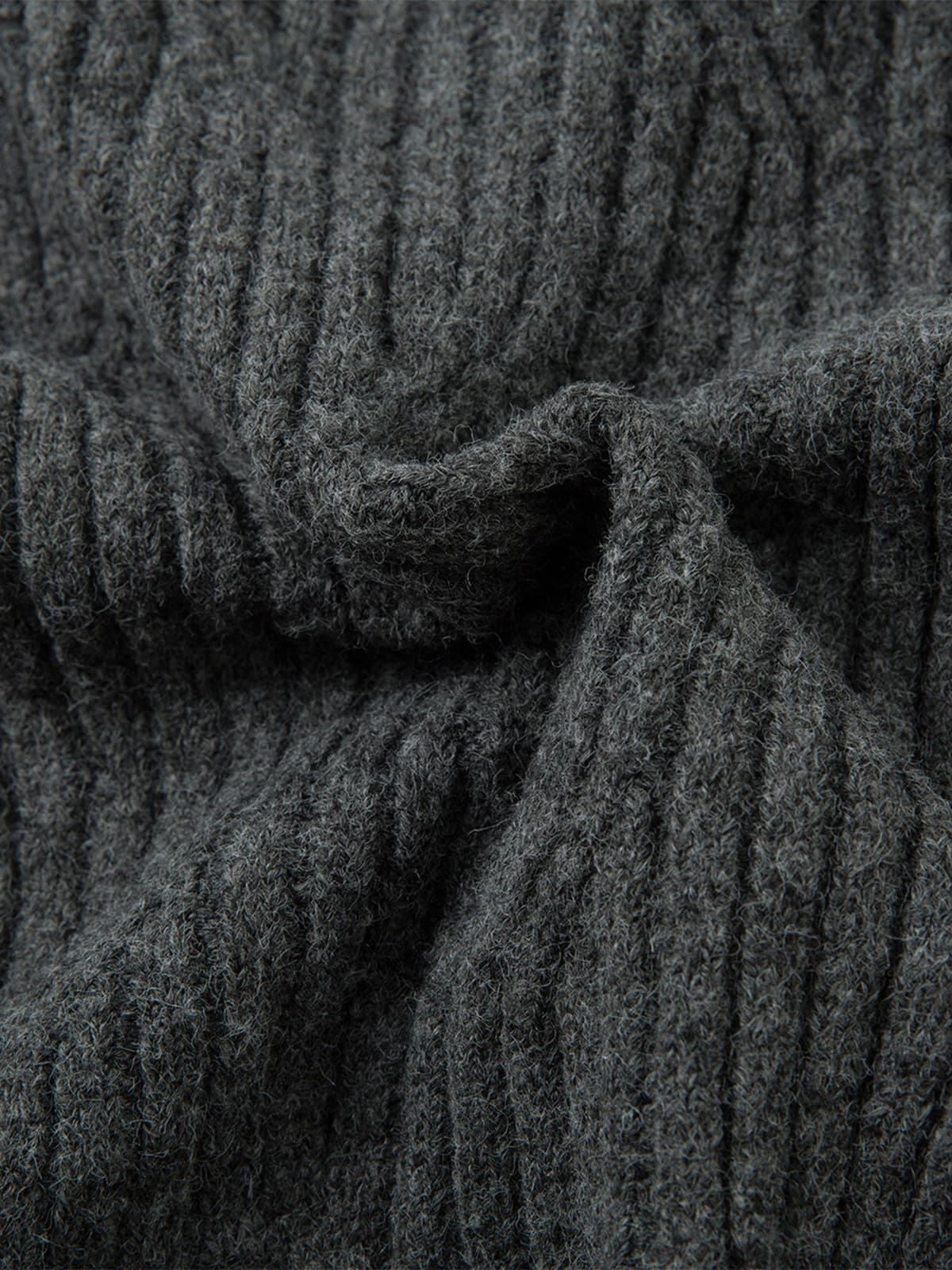 Knitted Distressed Diamond Pattern Raw Edge Sweater 