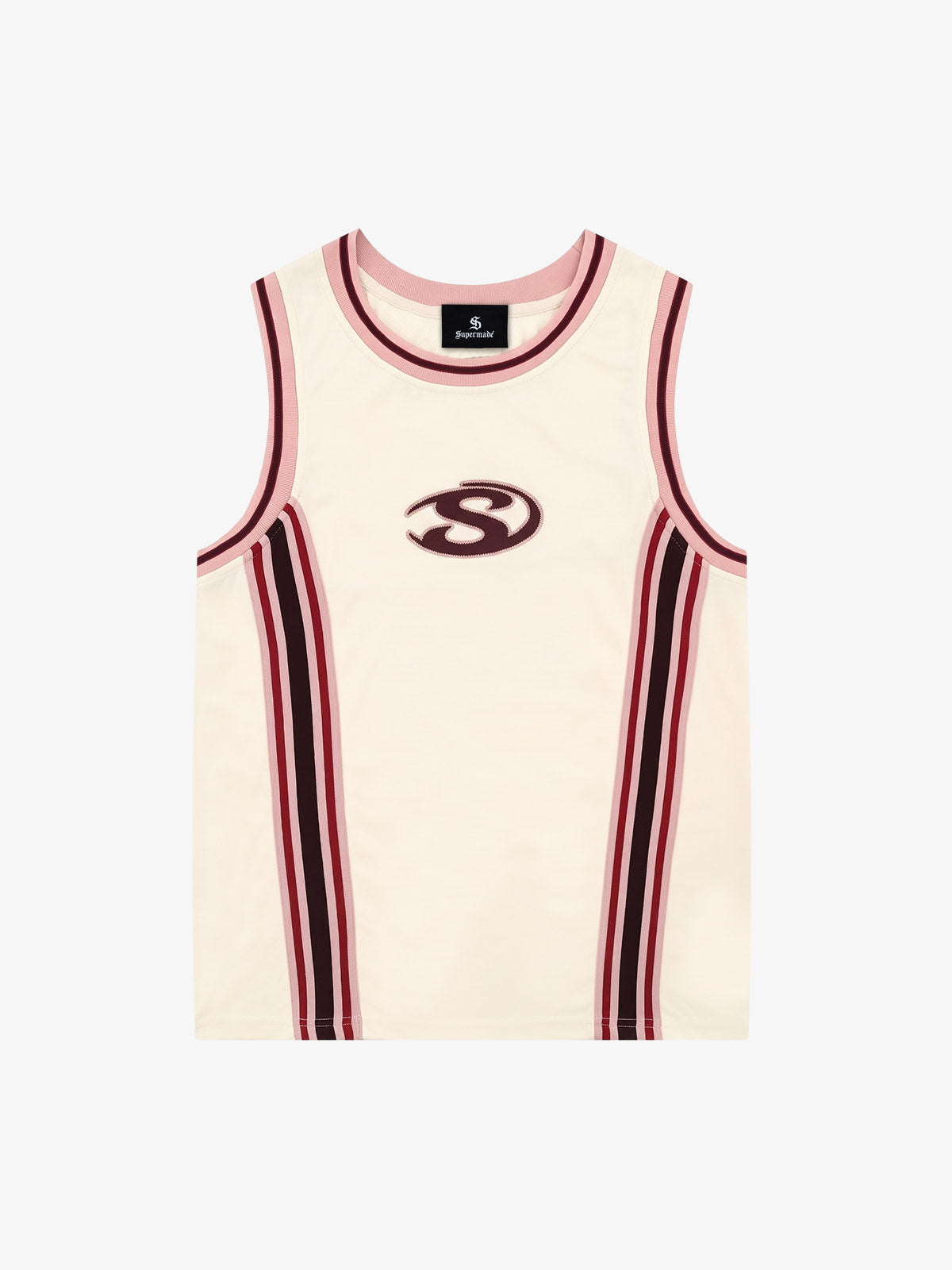 Color Block Webbing Vest