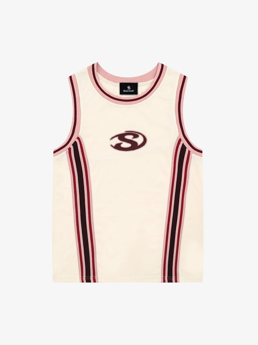 Color Block Webbing Vest