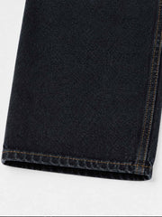 Patch Graphic Wide-Leg Jeans