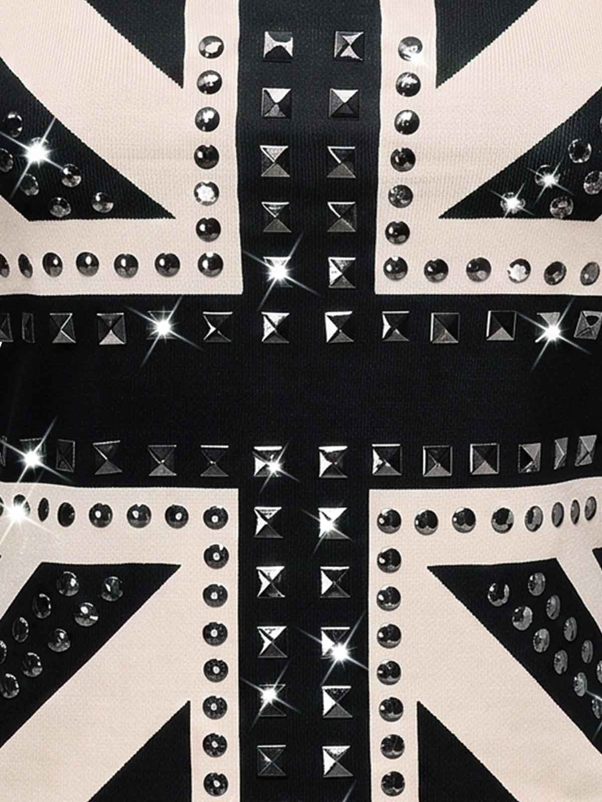 Studded Union Jack Tank Top