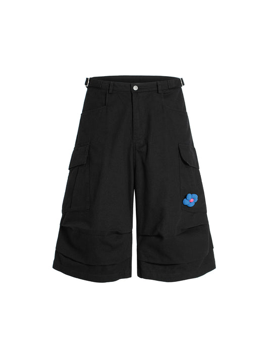 Cleanfit Multi-Pocket Cargo Jorts 