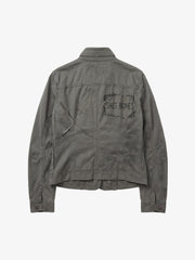 Skull Patch Embroidered Heavyweight M65 Jacket