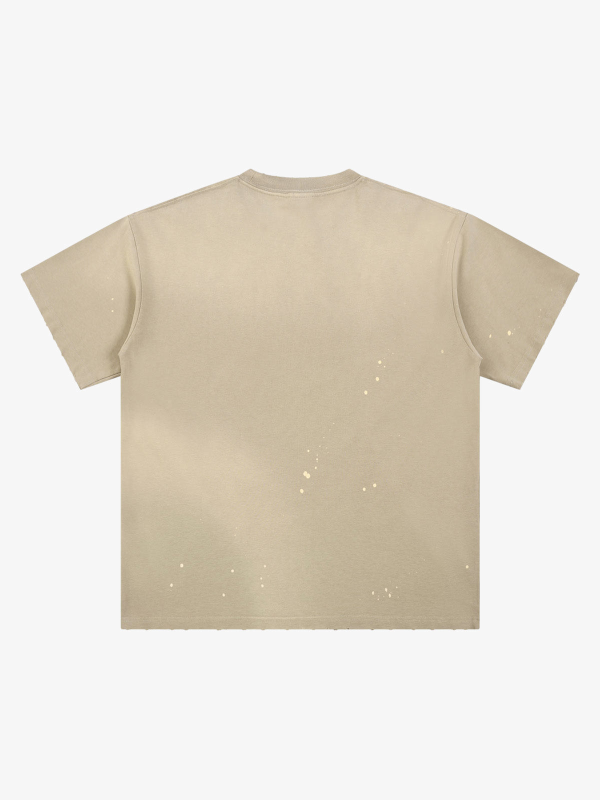 Angel Gun Graphic Distressed Tee
