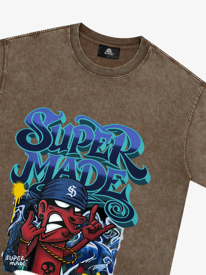 Bold Graphic T-Shirt for Streetwear Enthusiasts 