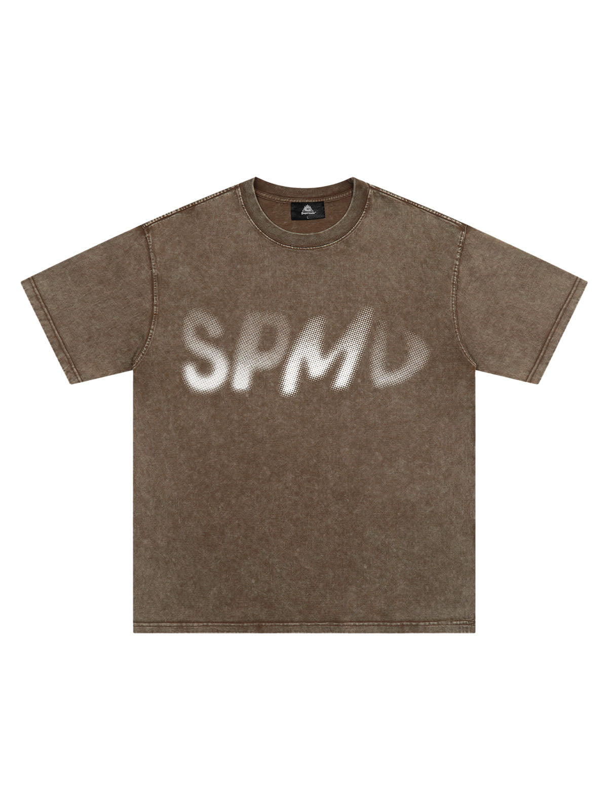Original Washed  "SPMD" Graphic T-Shirt 