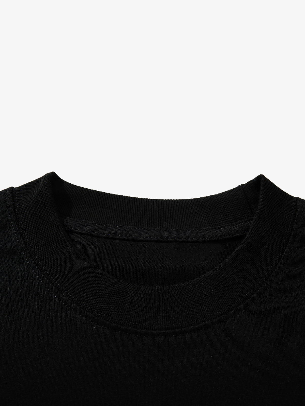 Stylish Black Long Sleeve T-Shirt for Everyday Wear 