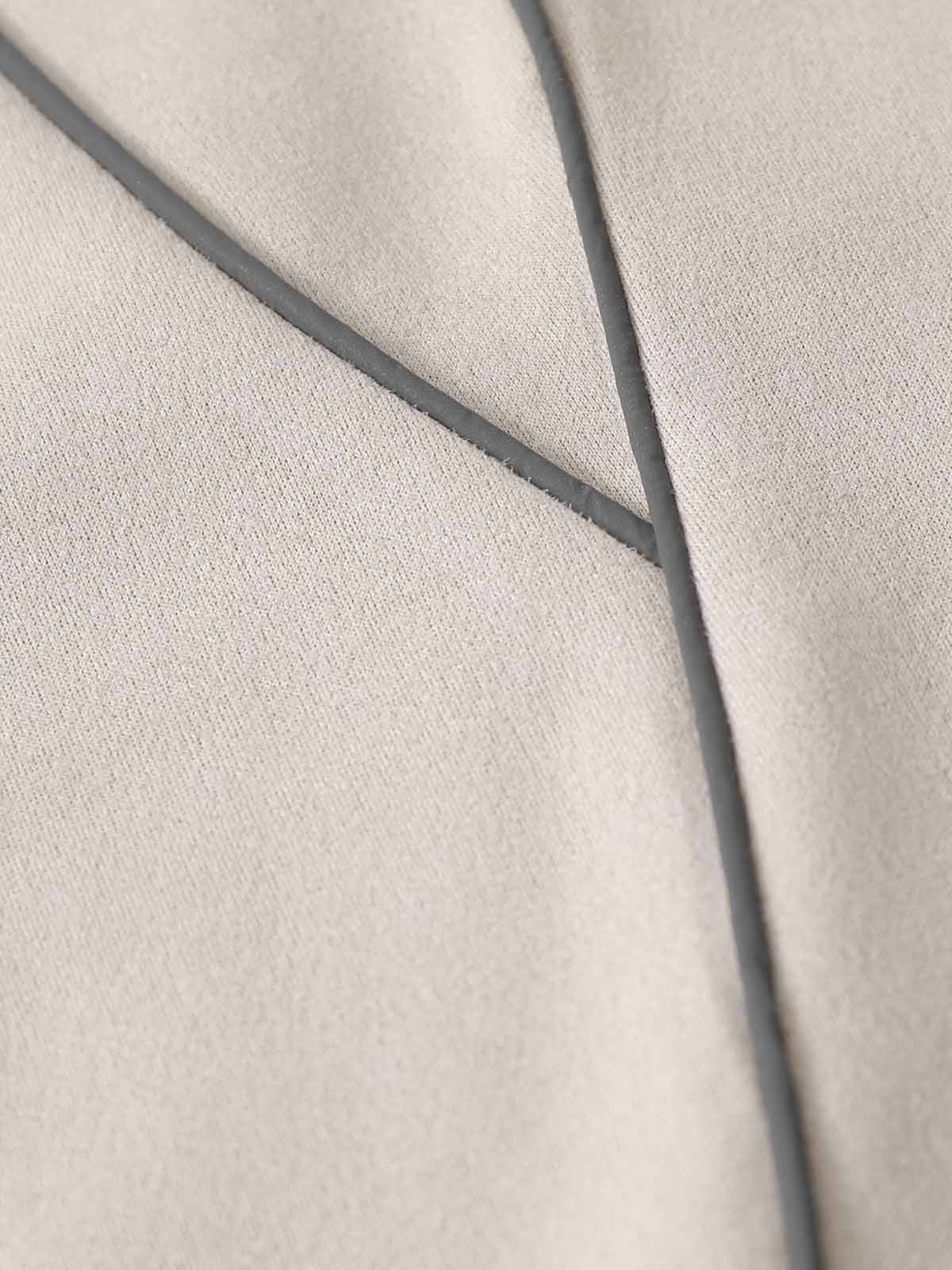 Reflektierendes, dekonstruiertes Sweatshirt