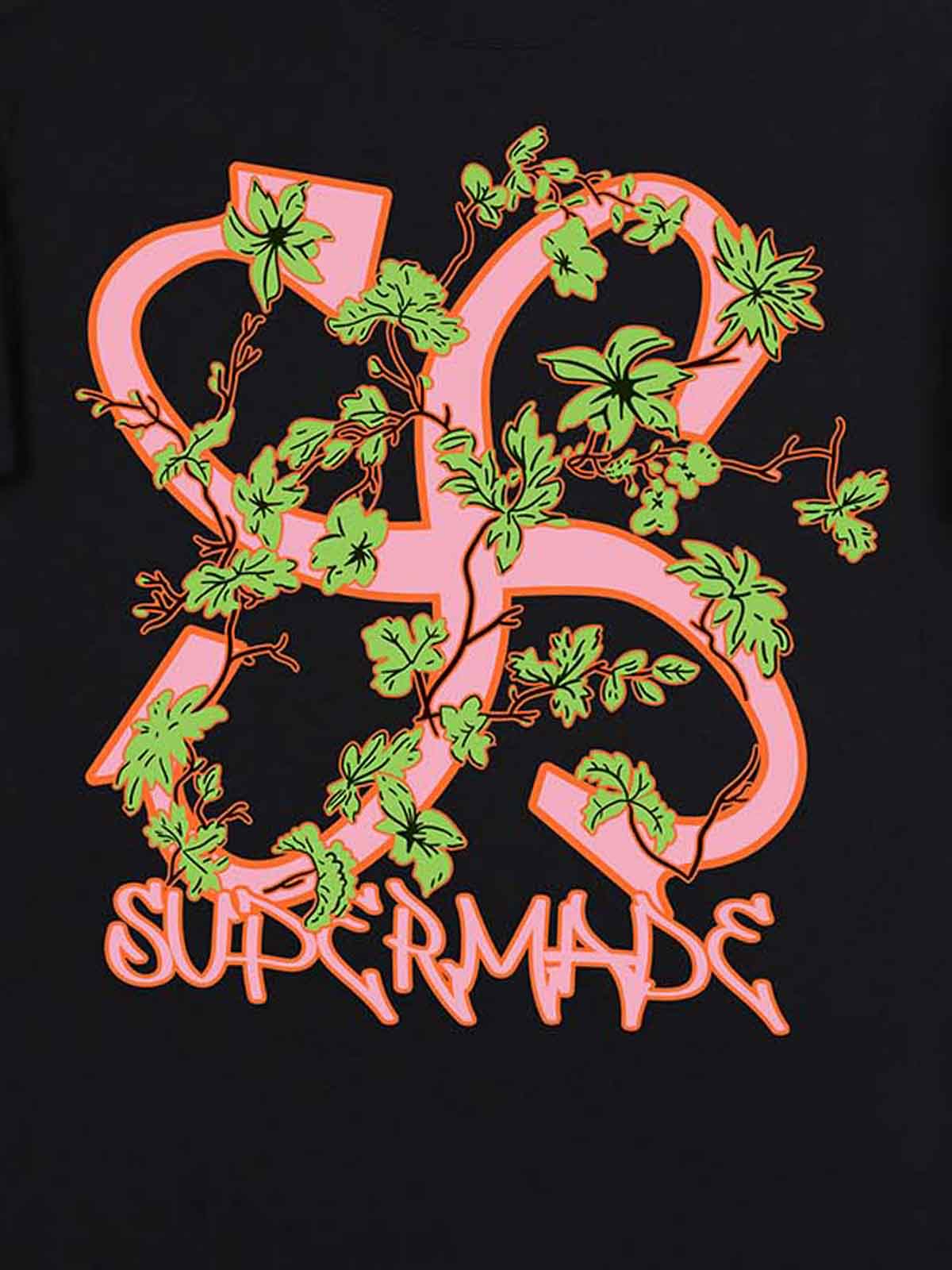 Vintage Double S Vine Graphic T-Shirt 