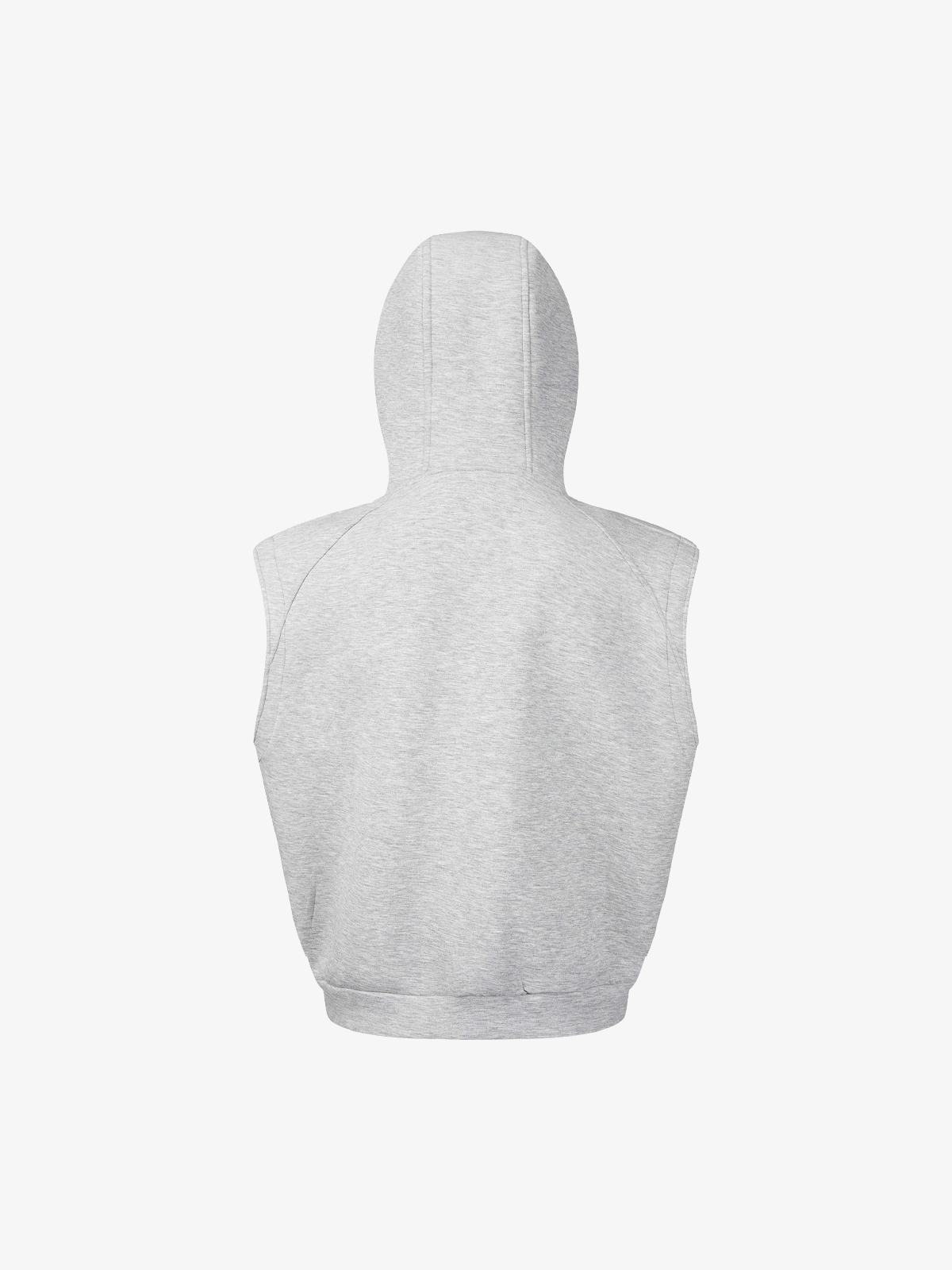 Rivet Hooded Zip Vest