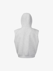 Rivet Hooded Zip Vest