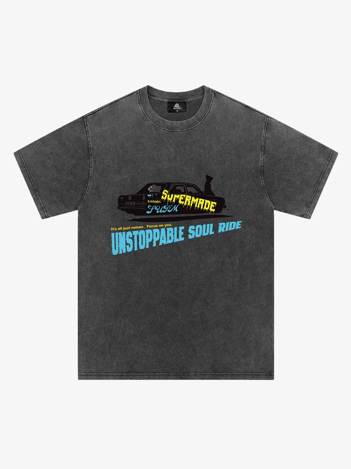Unstoppable Soul Ride Graphic T Shirt
