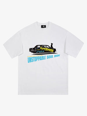 Unstoppable Soul Ride Graphic T-Shirt 