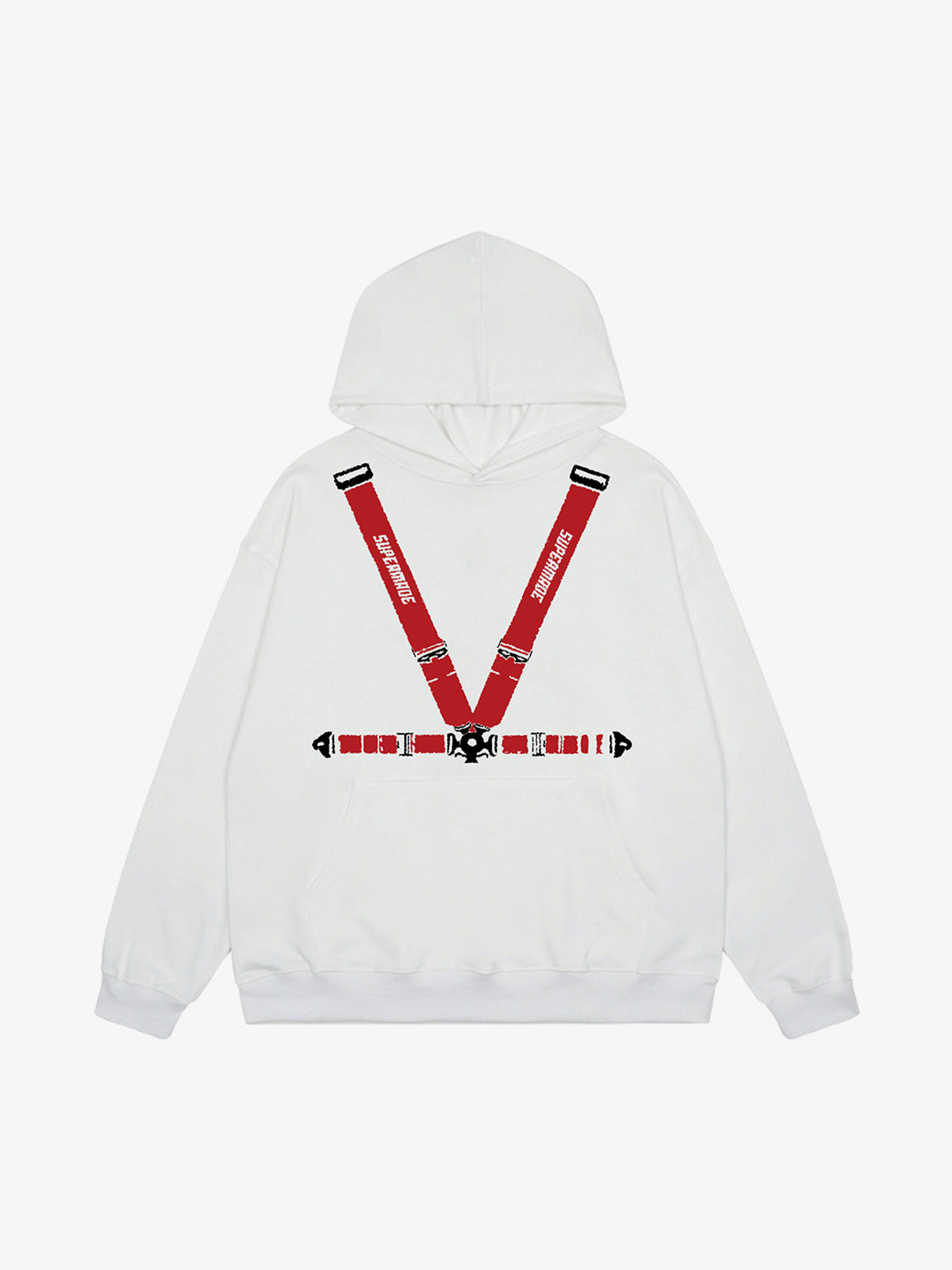 Racing seat belt Design Hoodie 