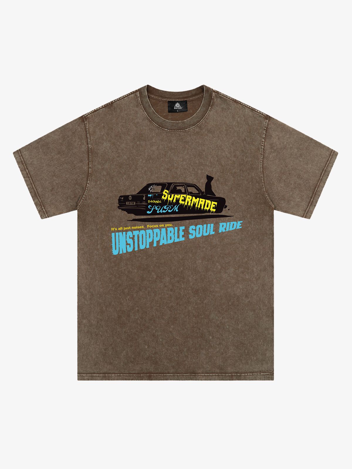 Unstoppable Soul Ride Graphic T-Shirt 