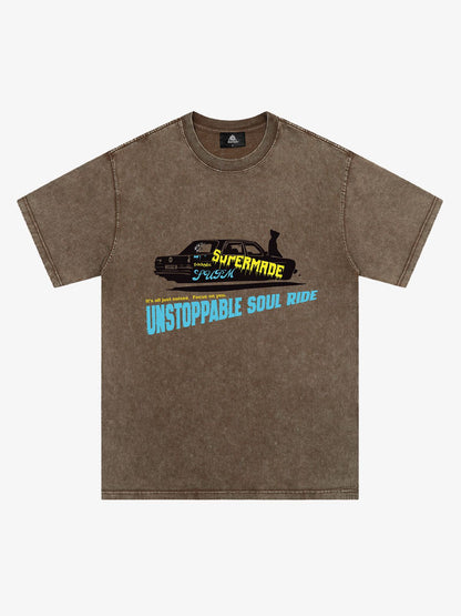 Unstoppable Soul Ride Graphic T-Shirt 