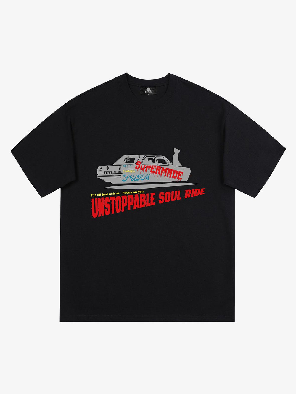 Unstoppable Soul Ride Graphic T-Shirt 