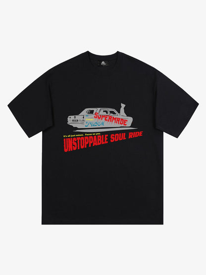 Unstoppable Soul Ride Graphic T-Shirt 
