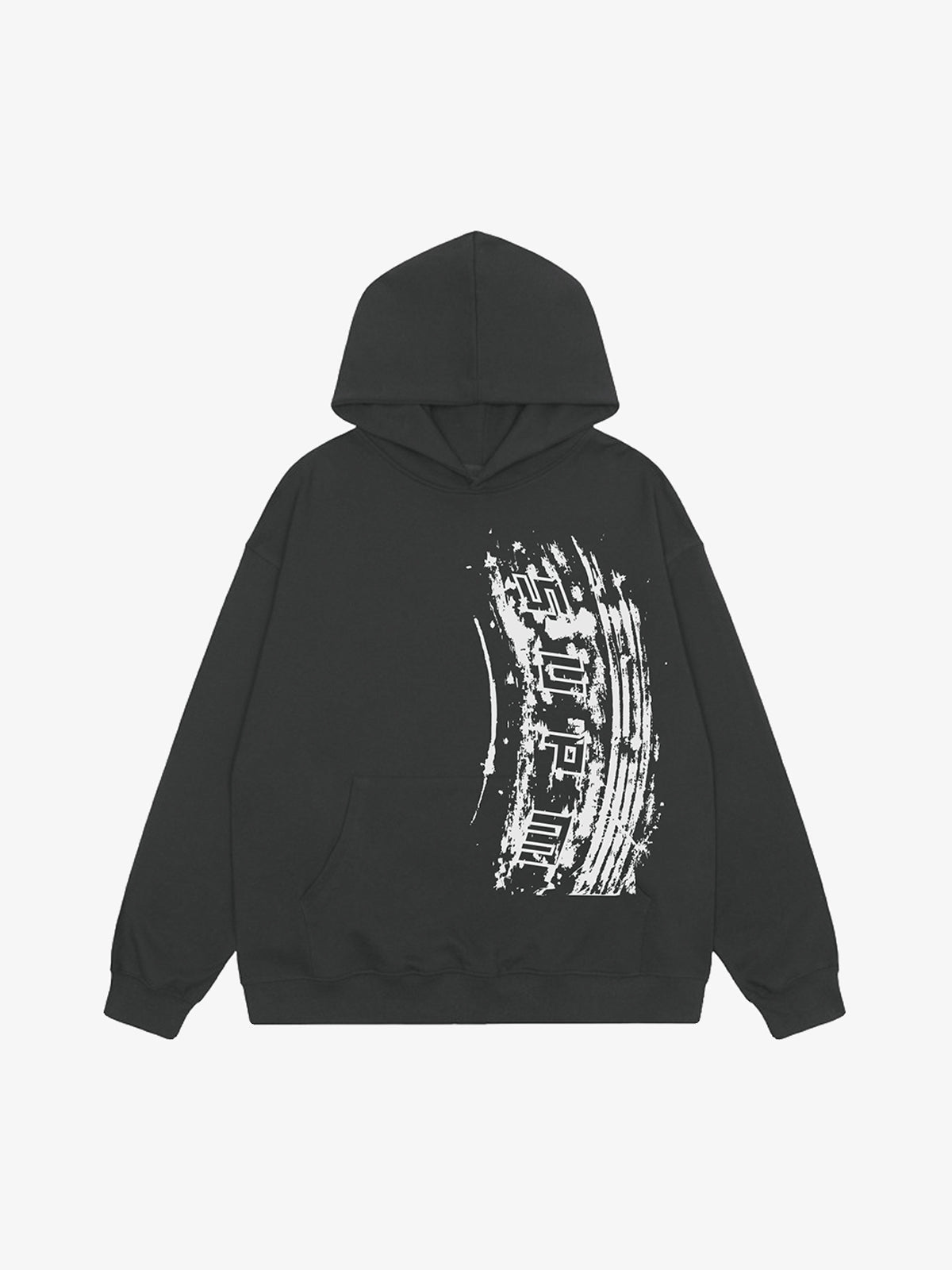 SUPM Tire track pattern design Hoodie 