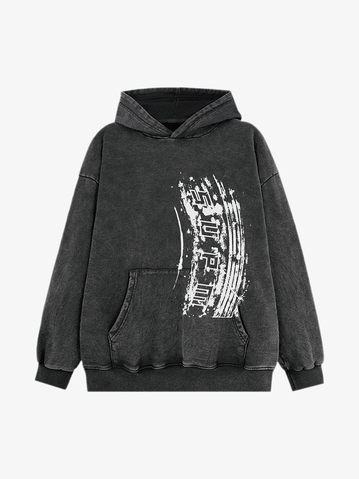Tire track pattern design Hoodie 