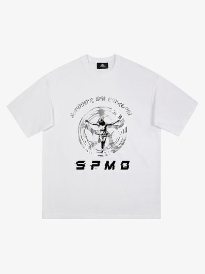 SAVIOR ON CHROME Graphic T-Shirt 