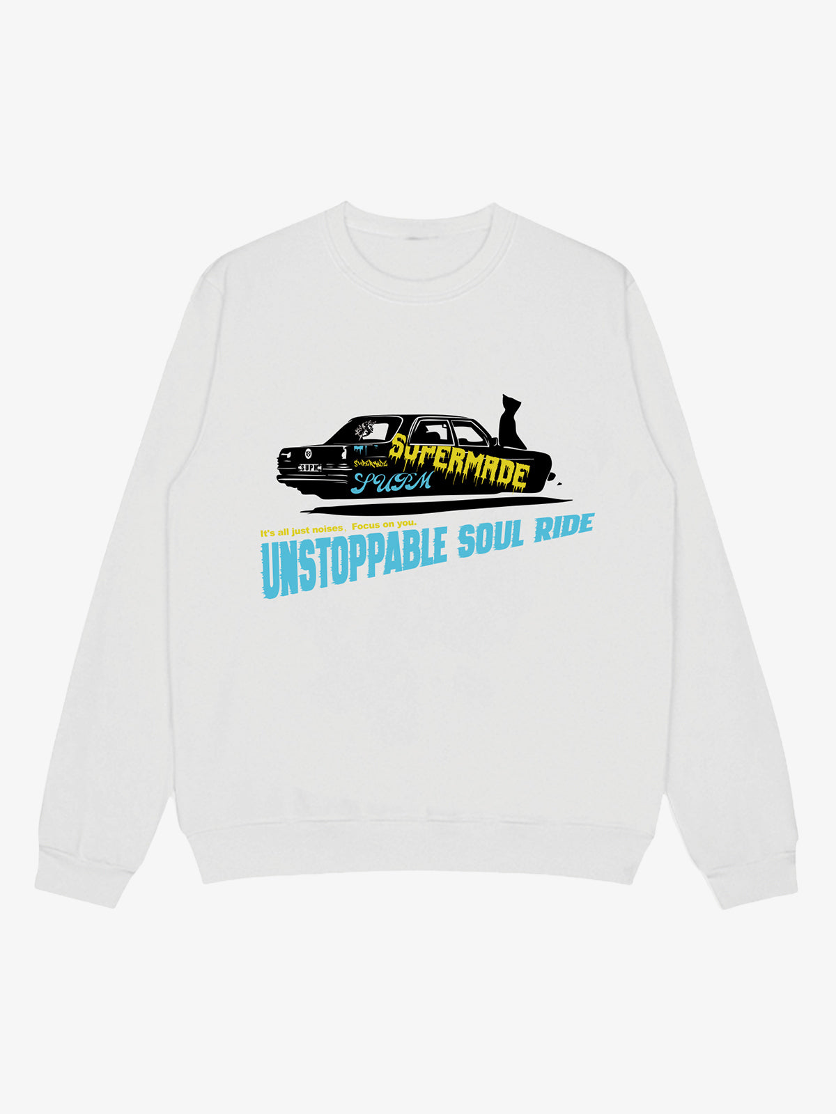 Unstoppable Soul Ride Graphic Sweatshirt 