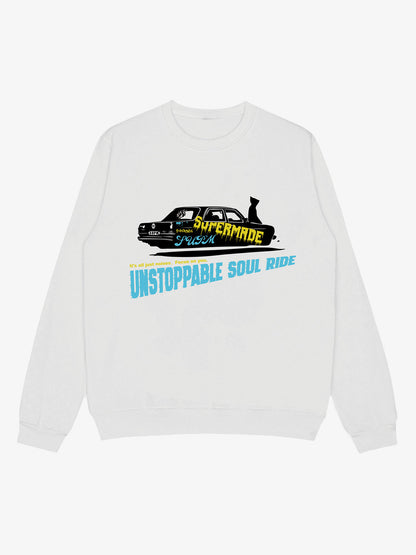 Unstoppable Soul Ride Graphic Sweatshirt 