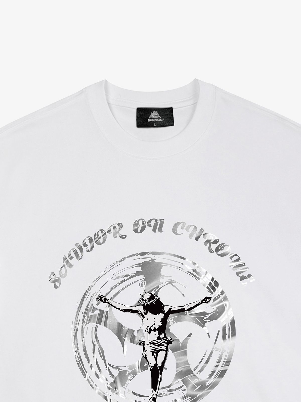 SAVIOR ON CHROME Graphic T-Shirt 