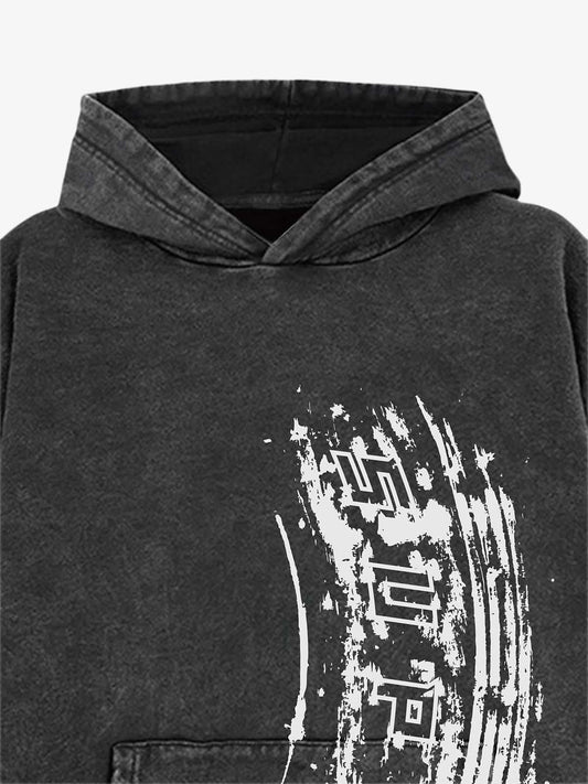 Tire track pattern design Hoodie 