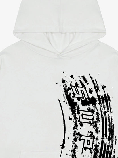 SUPM Tire track pattern design Hoodie 