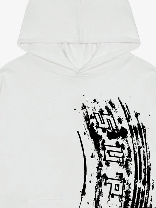 SUPM Tire track pattern design Hoodie 