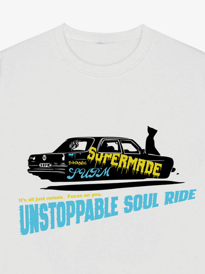 Unstoppable Soul Ride Graphic Sweatshirt 